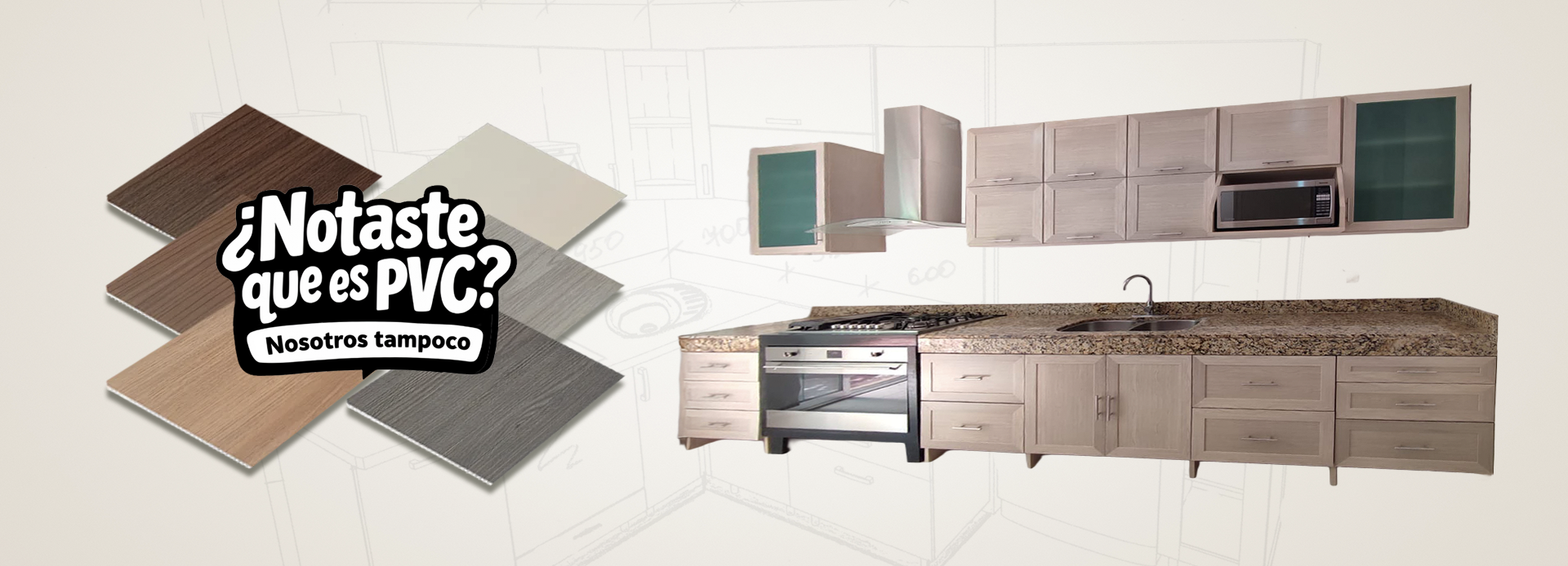 Muebles de PVC Art Decora - Cocinas y Closets en Mérida