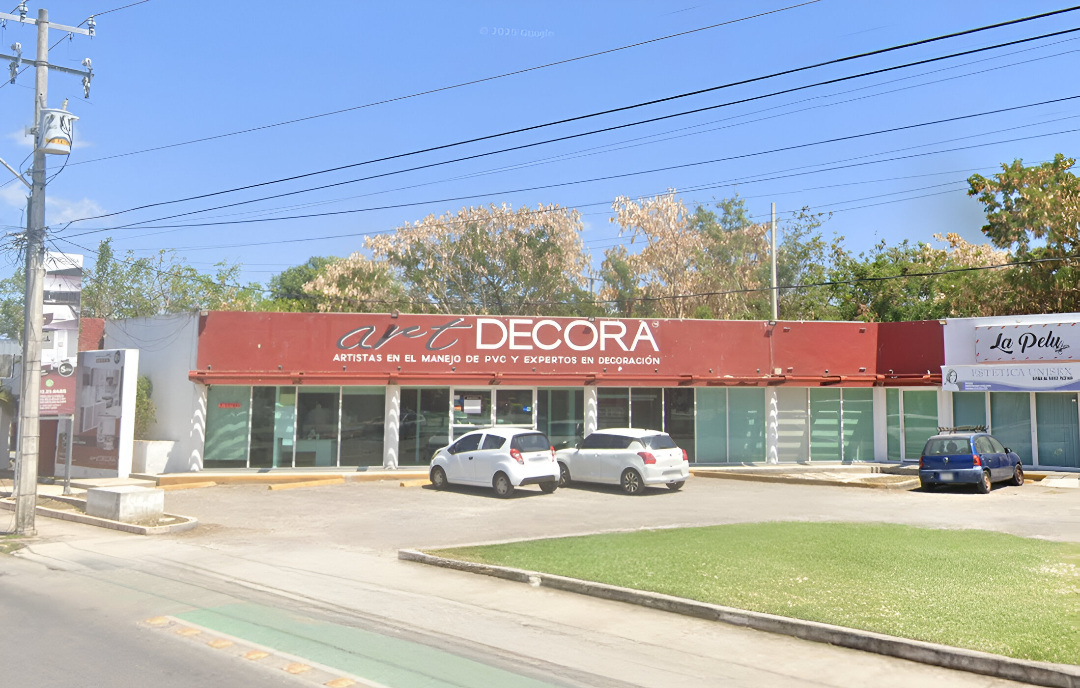 Showroom Art Decora en Mérida - Muebles de PVC